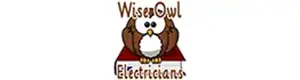 Wise Owl Electricians Logo Image